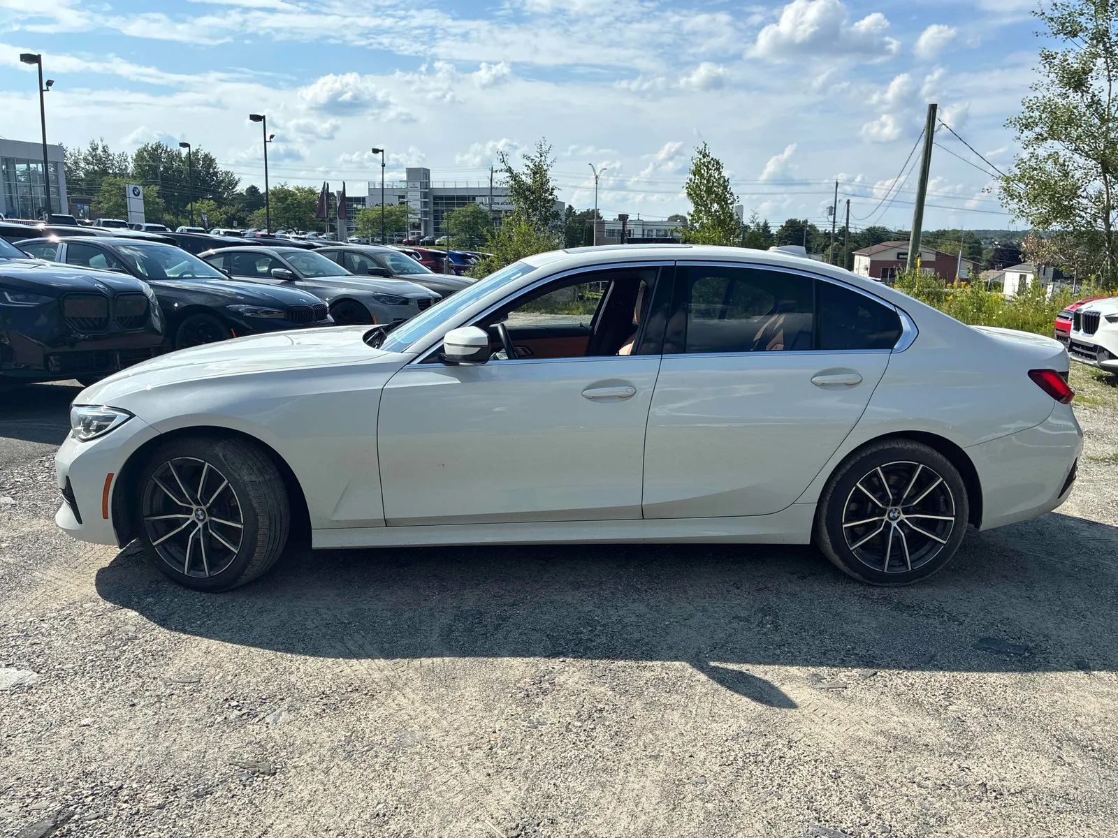 Driver side