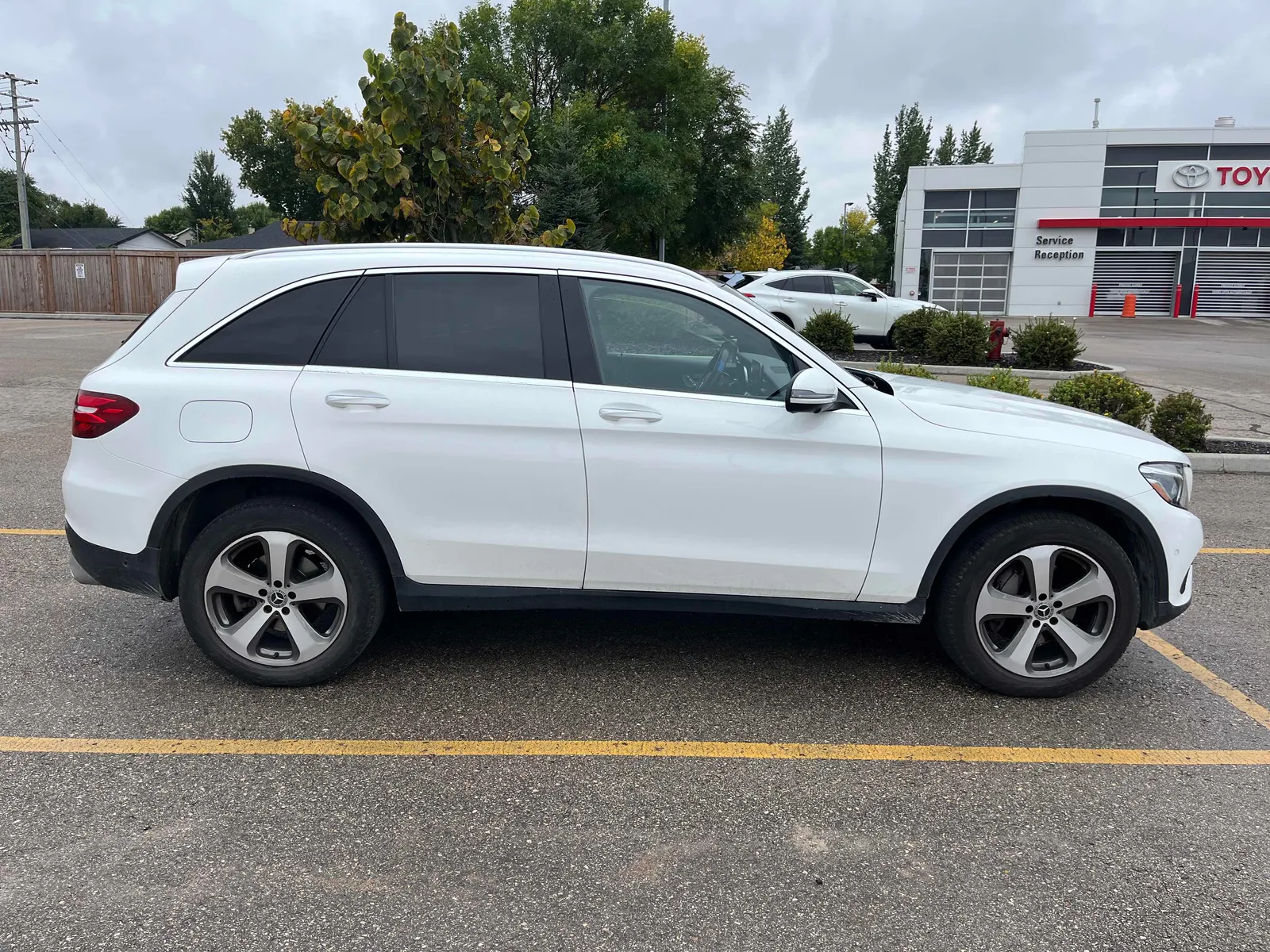 Passenger side