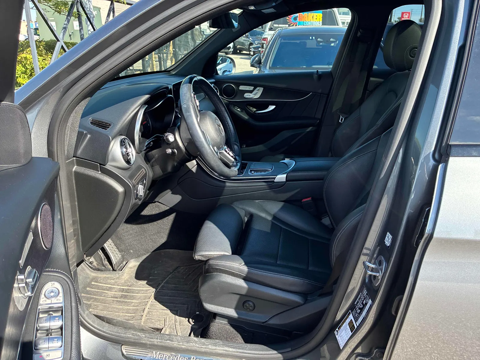 Interior driver side