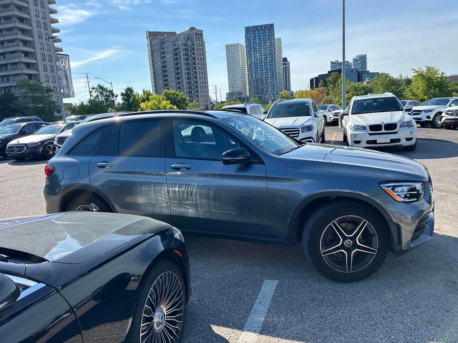Passenger side