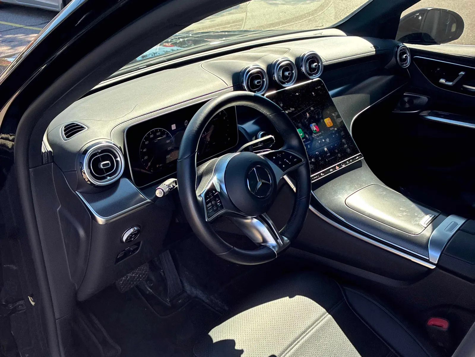 Interior driver side