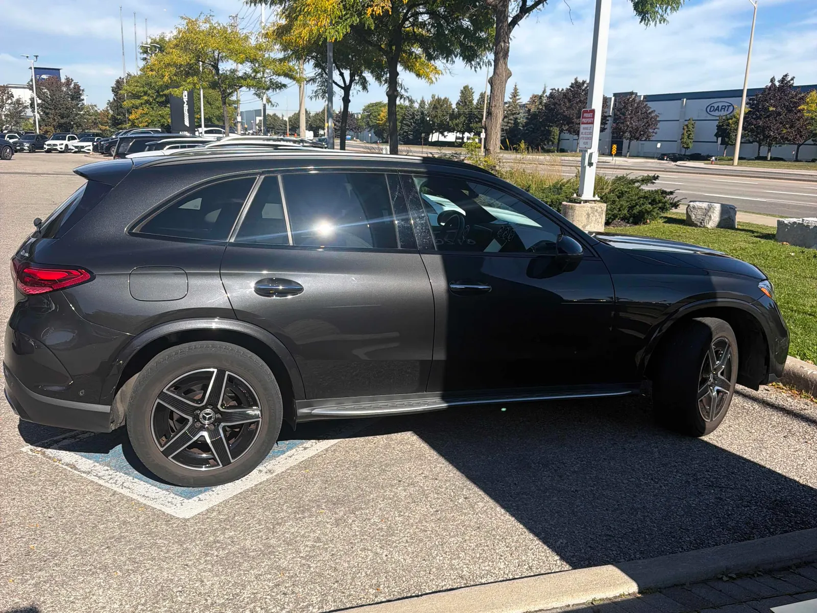 Passenger side
