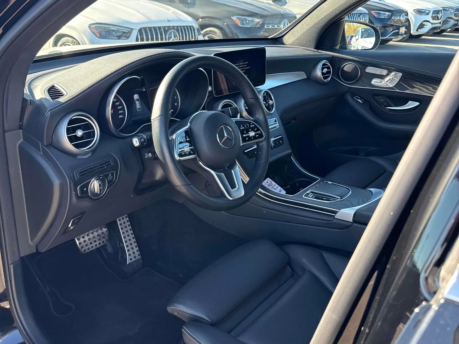 Interior driver side