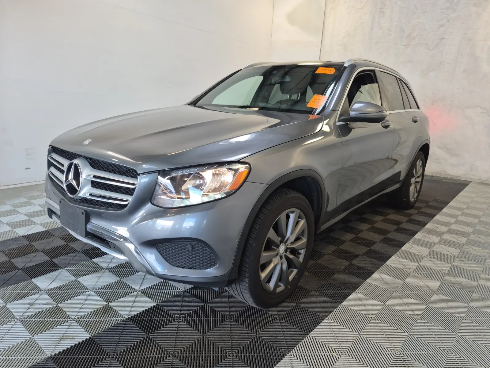 2016 Mercedes-Benz GLC