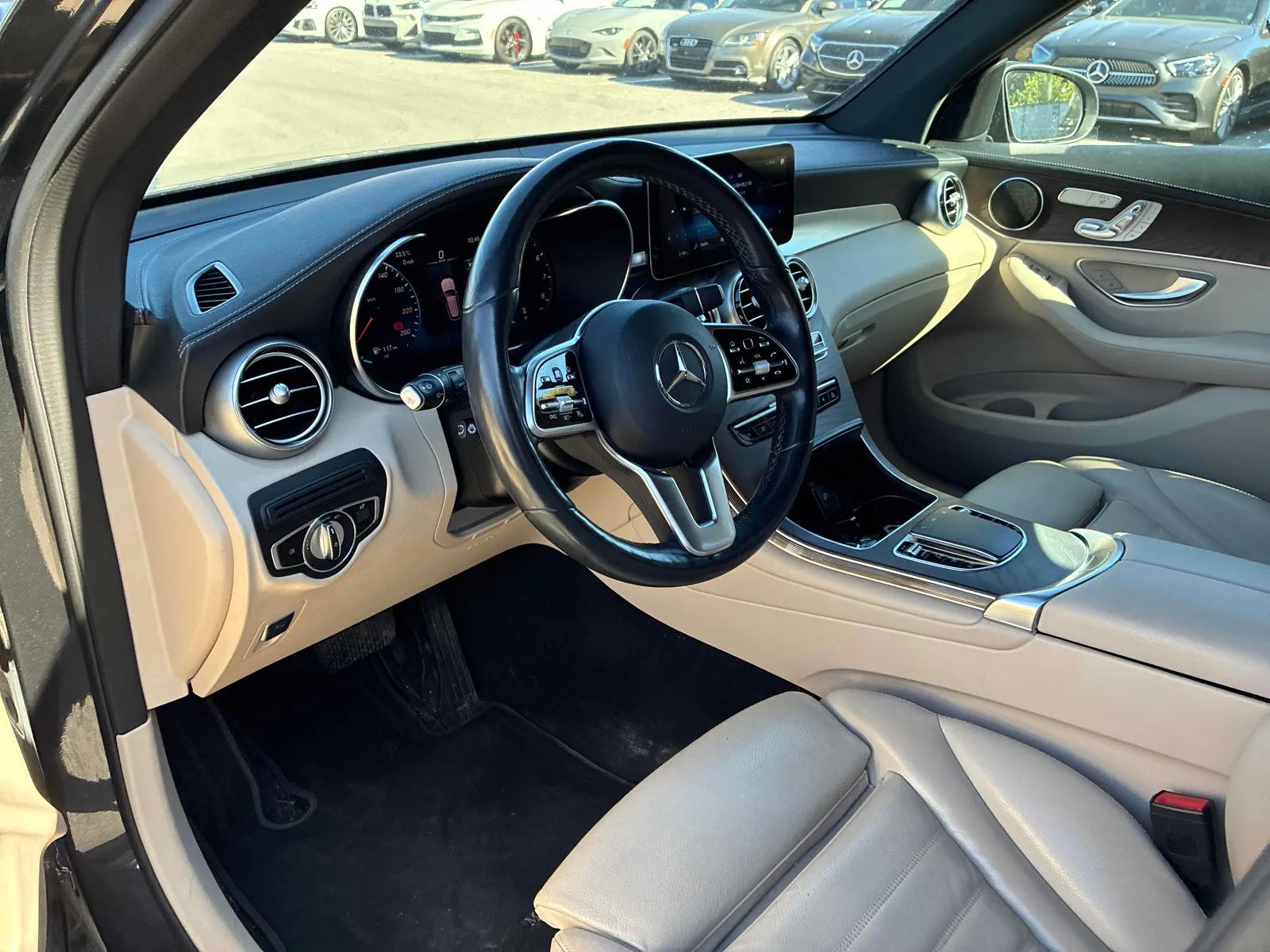 Interior driver side