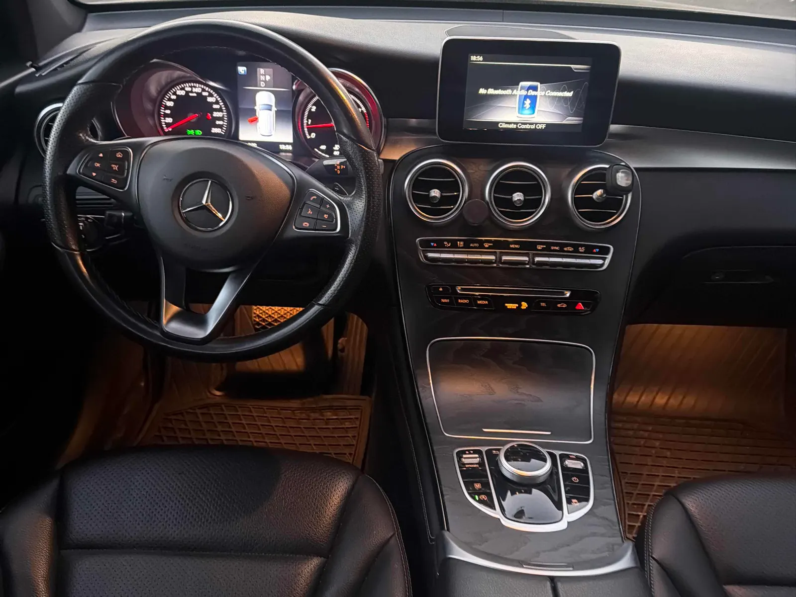 Interior driver side