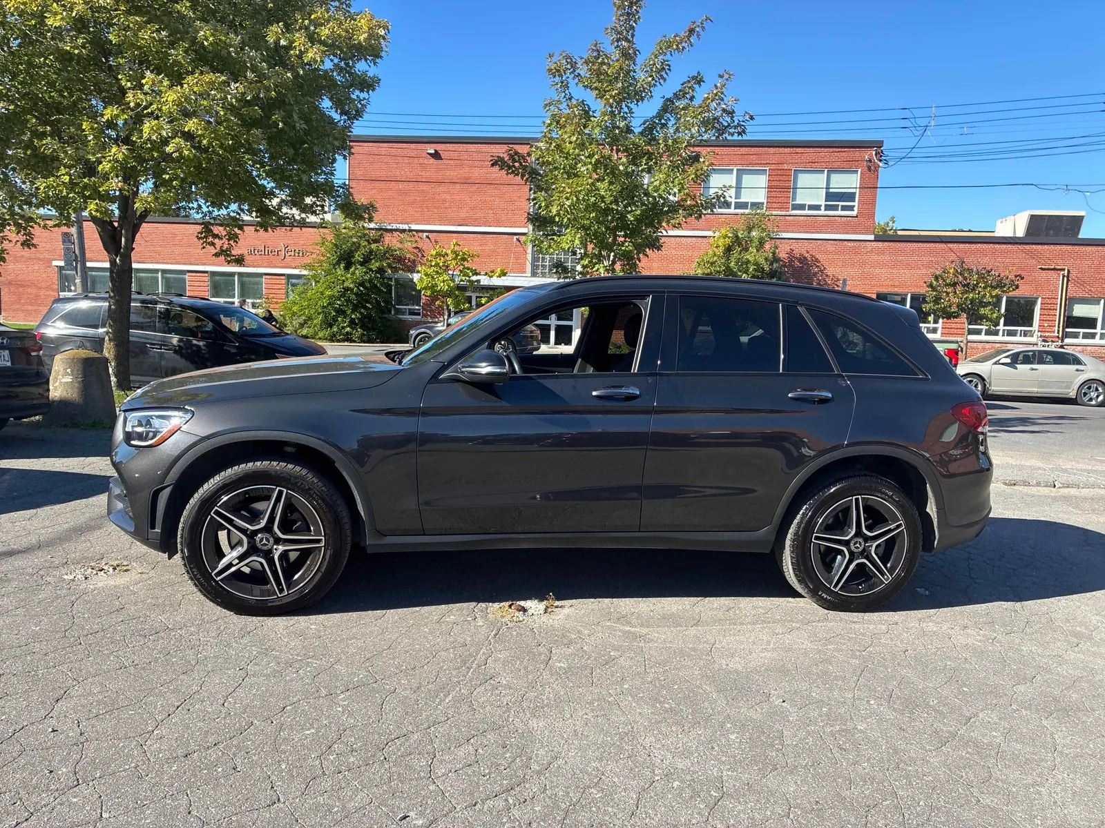Driver side