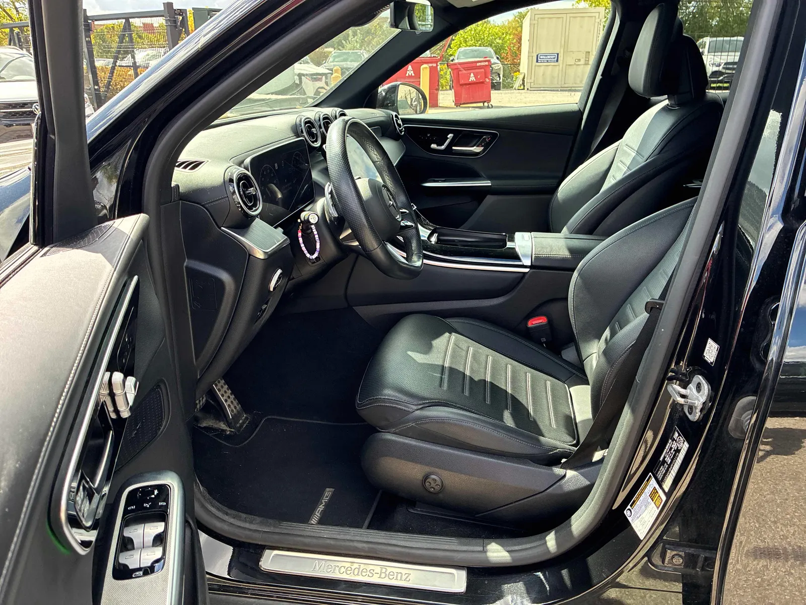Interior driver side