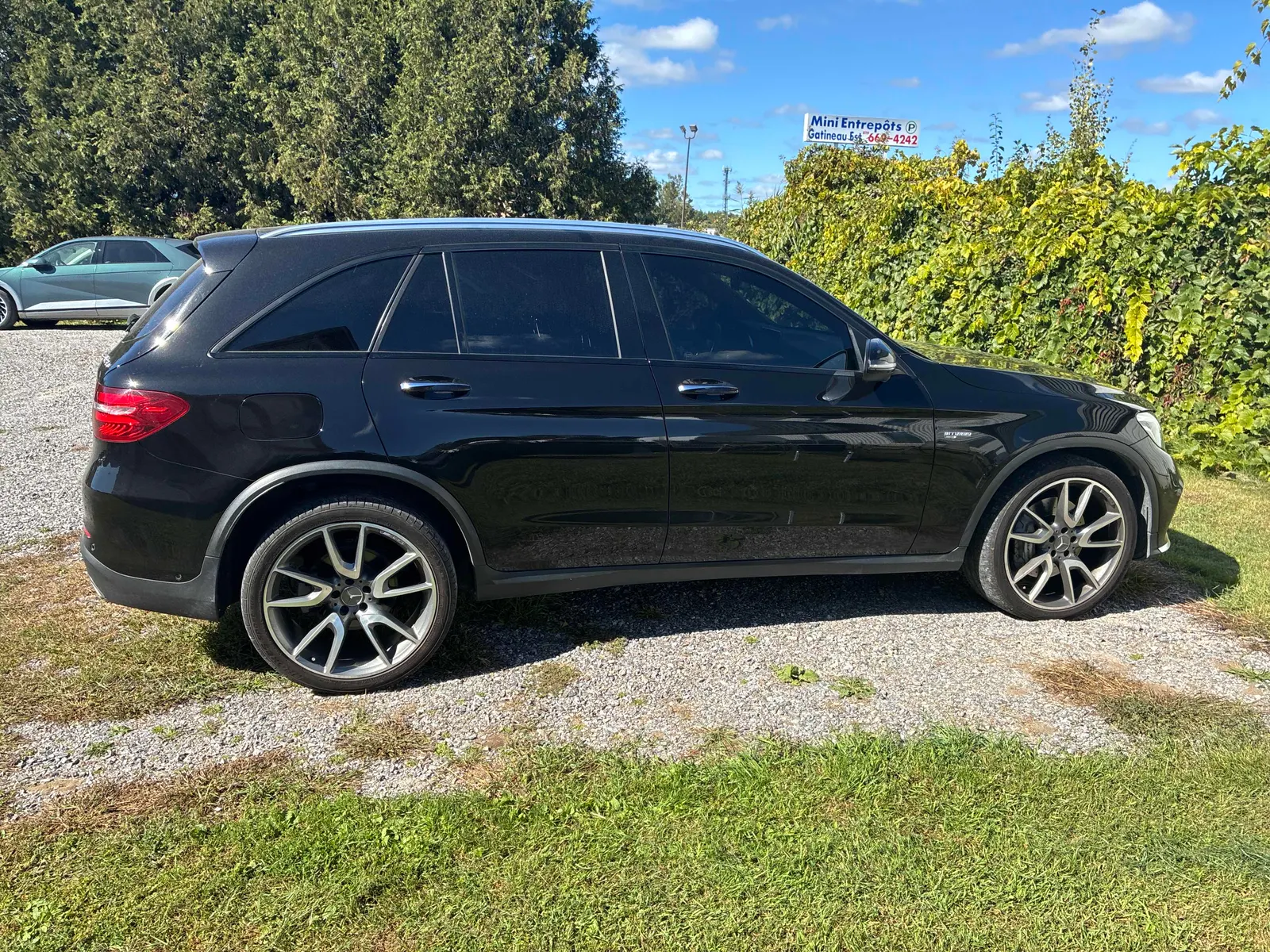 Passenger side