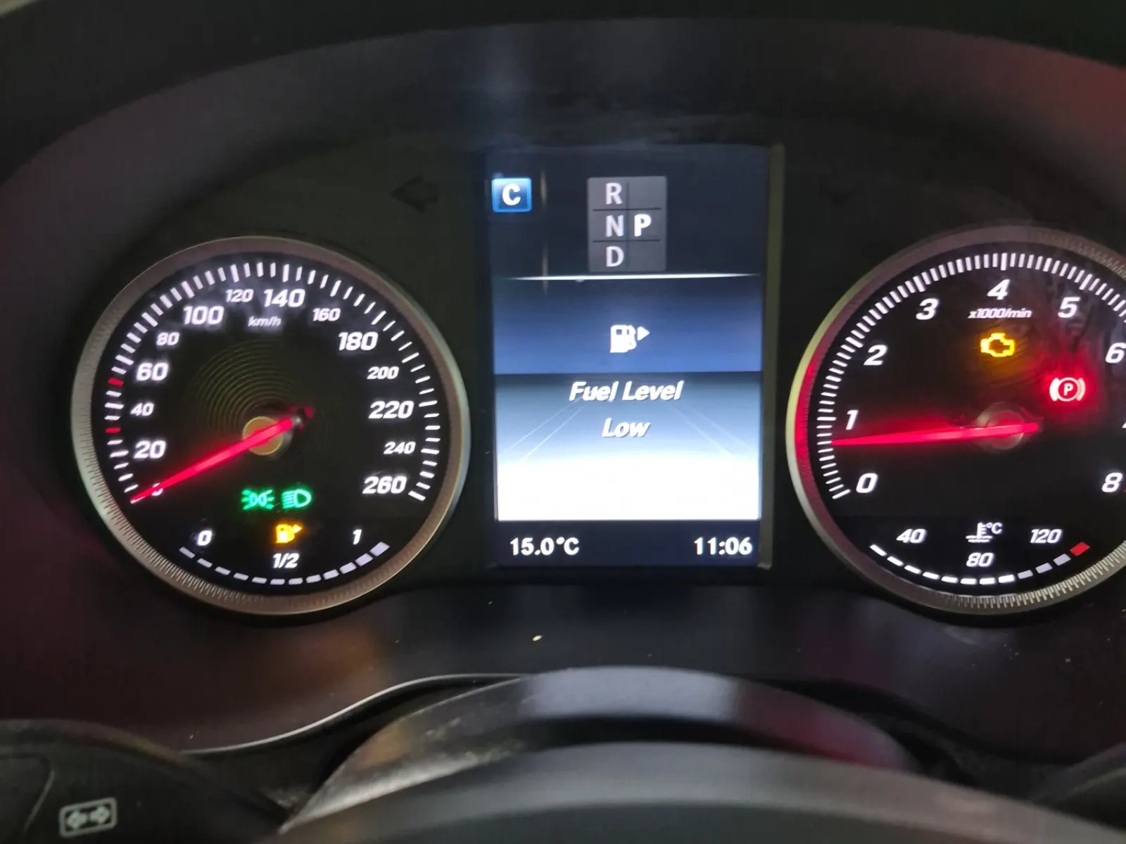 Odometer Photo