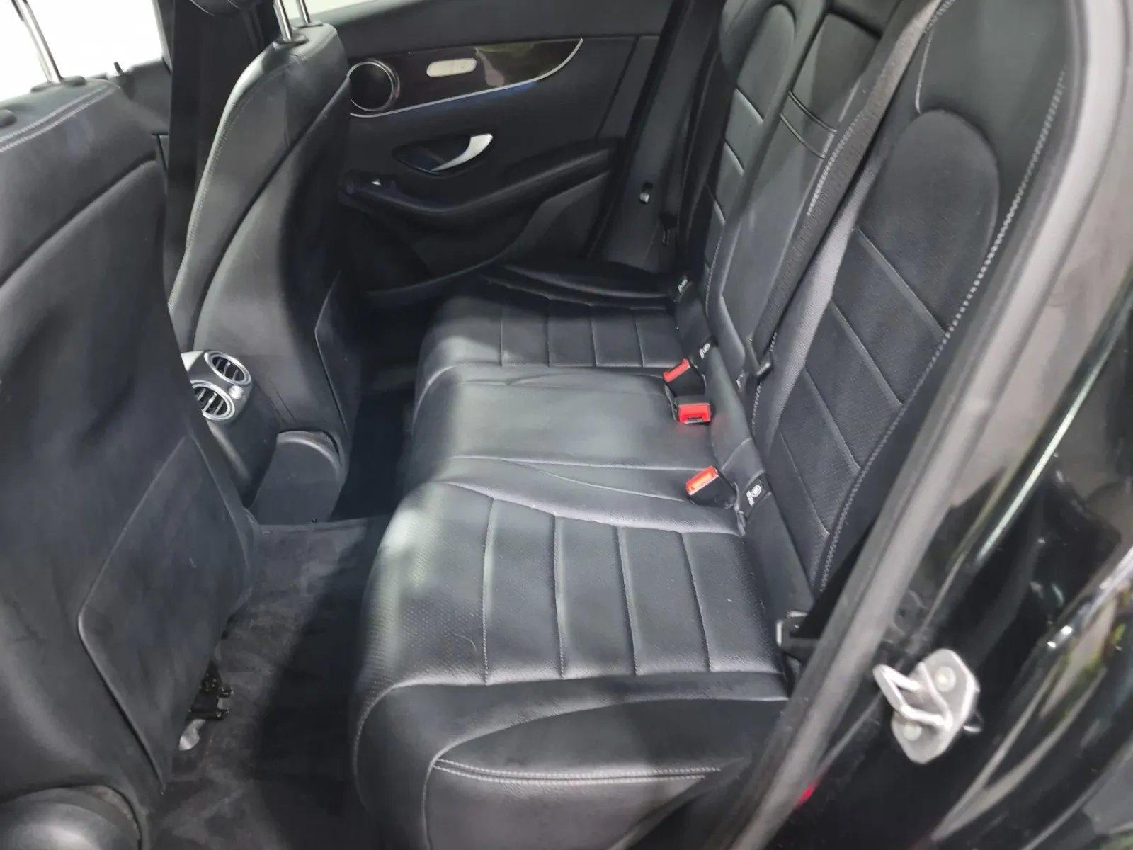 Rear Interior Photo