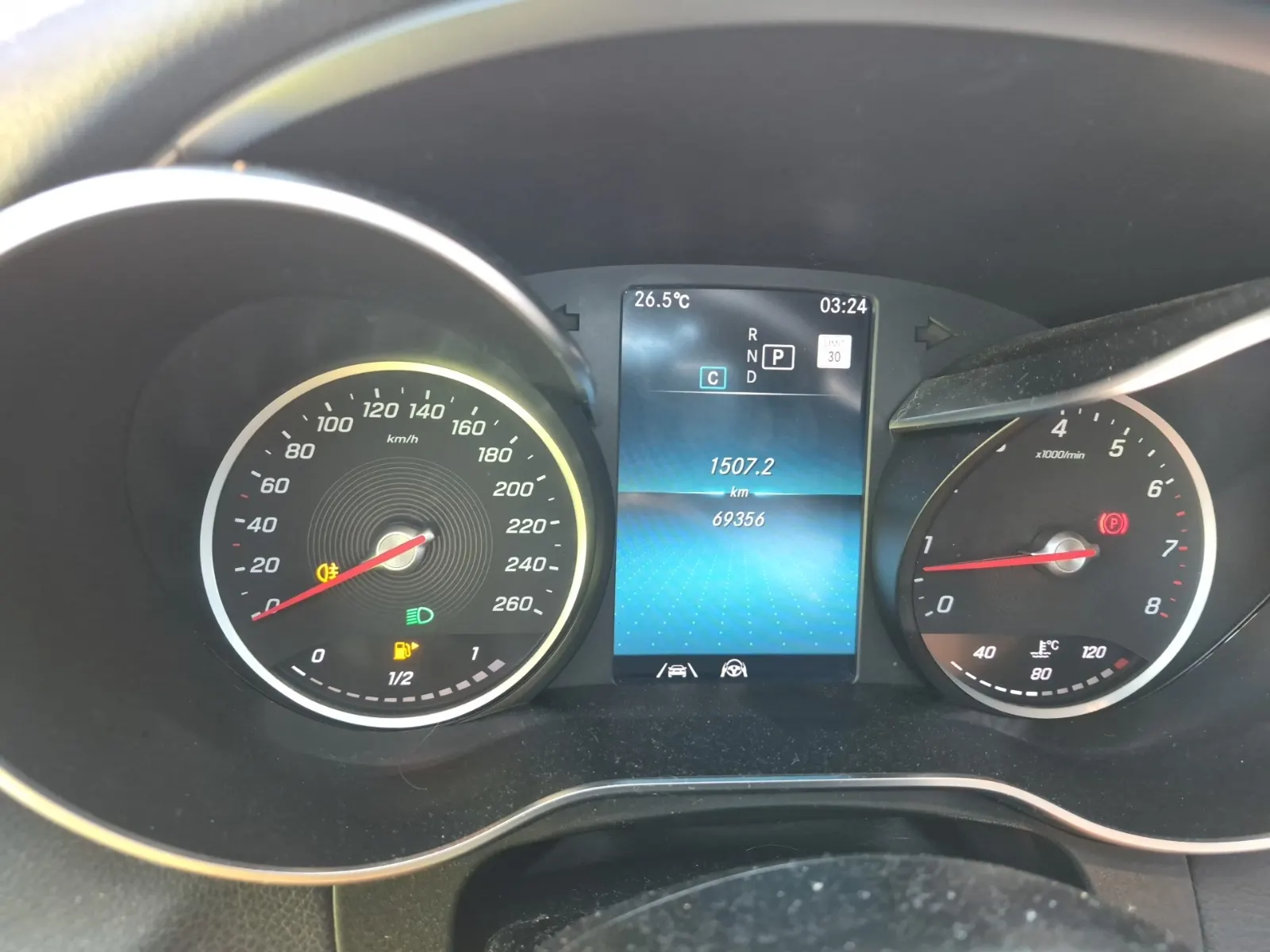 Odometer Photo