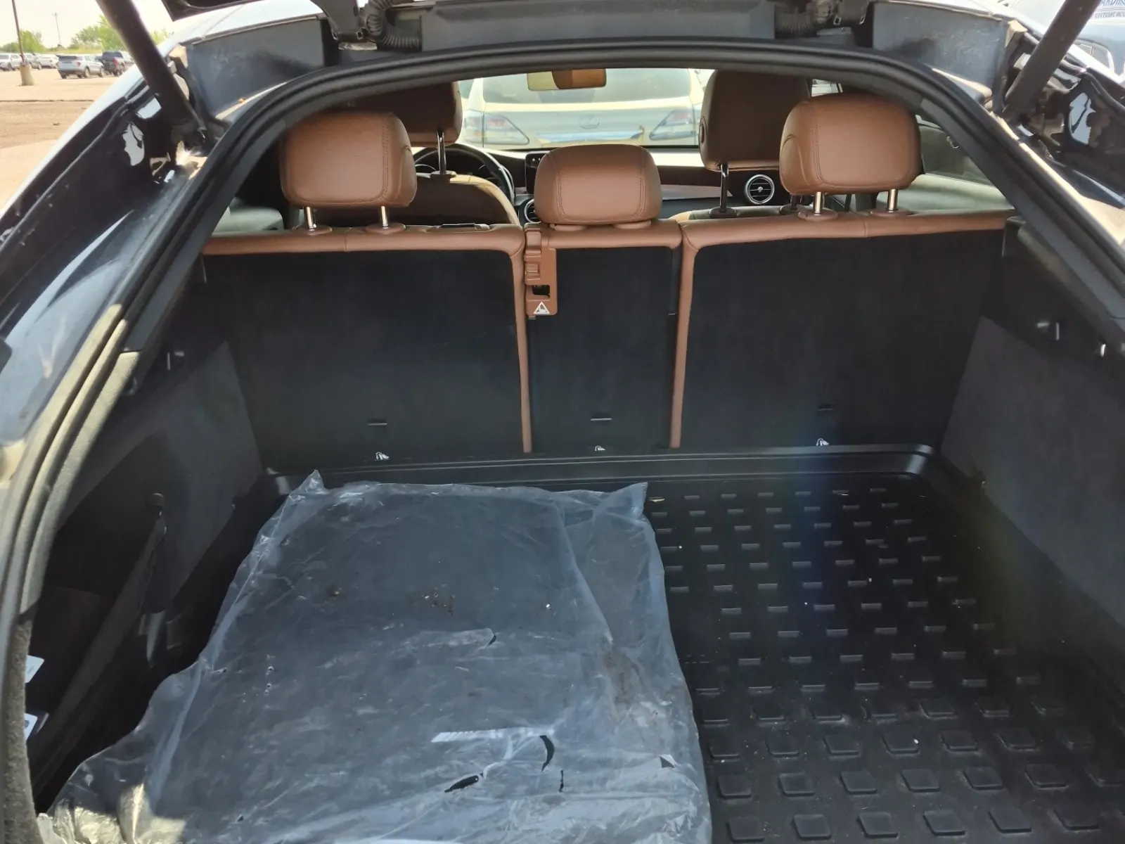 Cargo Area Photo