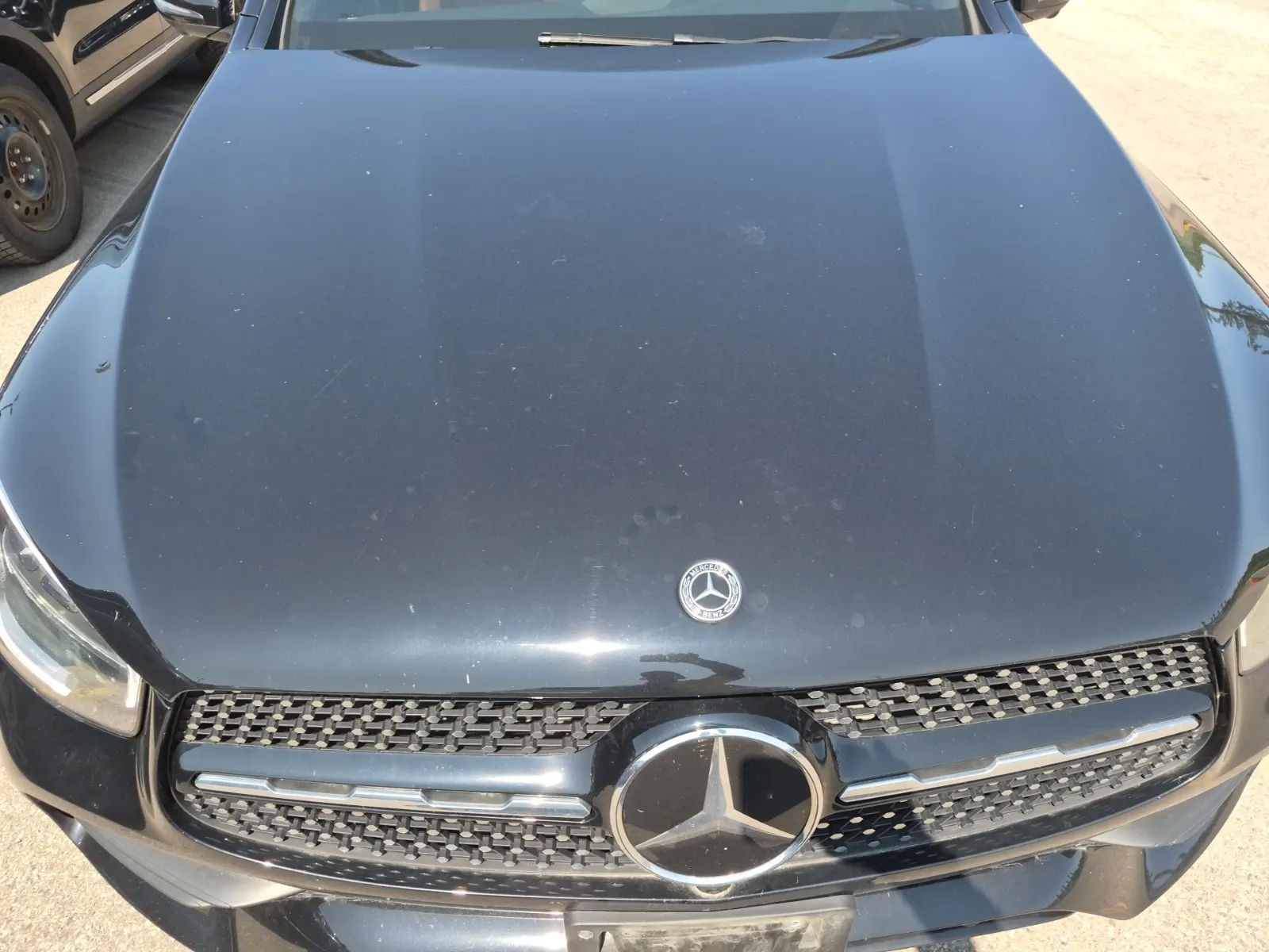 Emission Sticker Photo