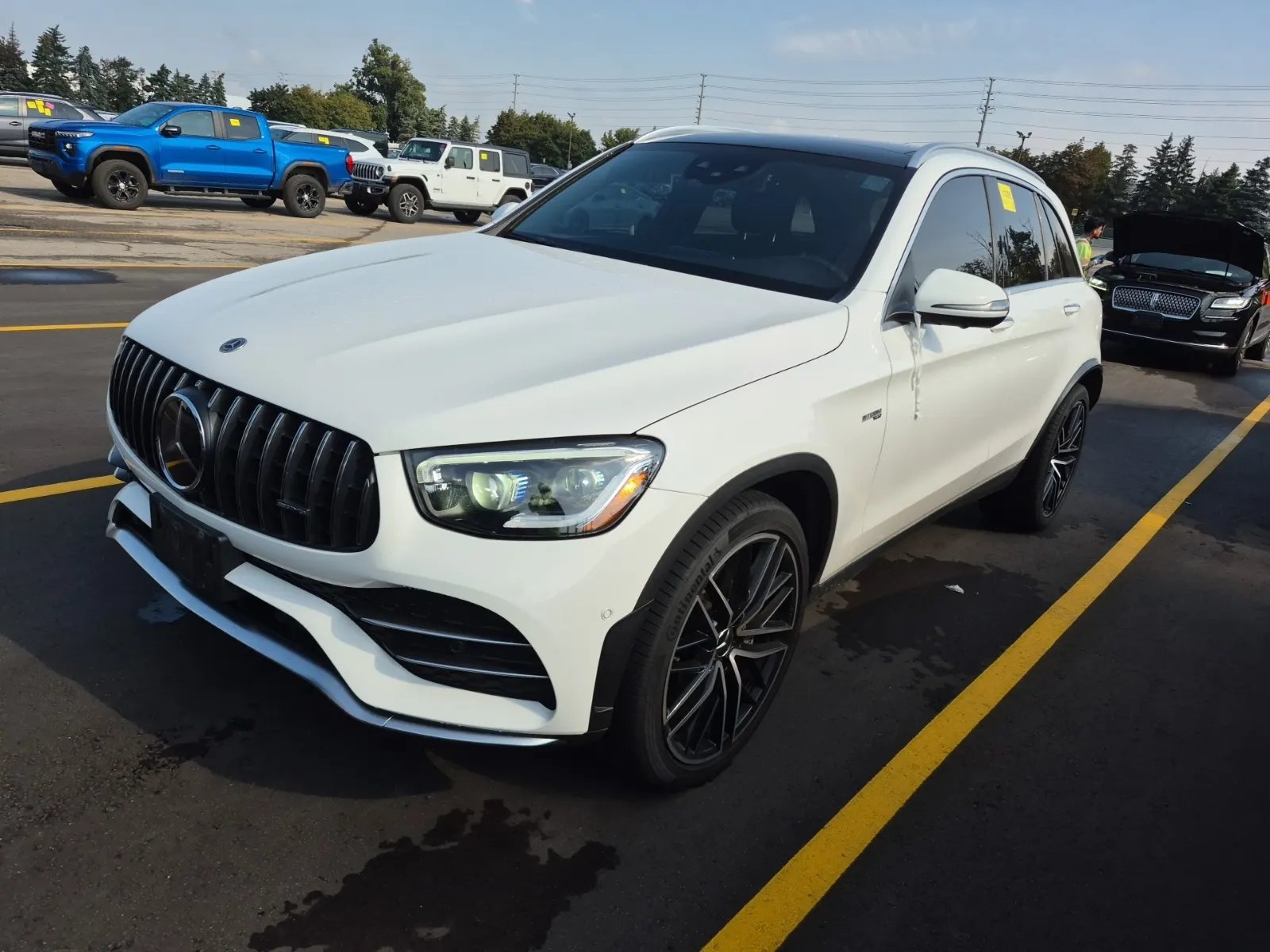 2021 Mercedes-Benz GLC