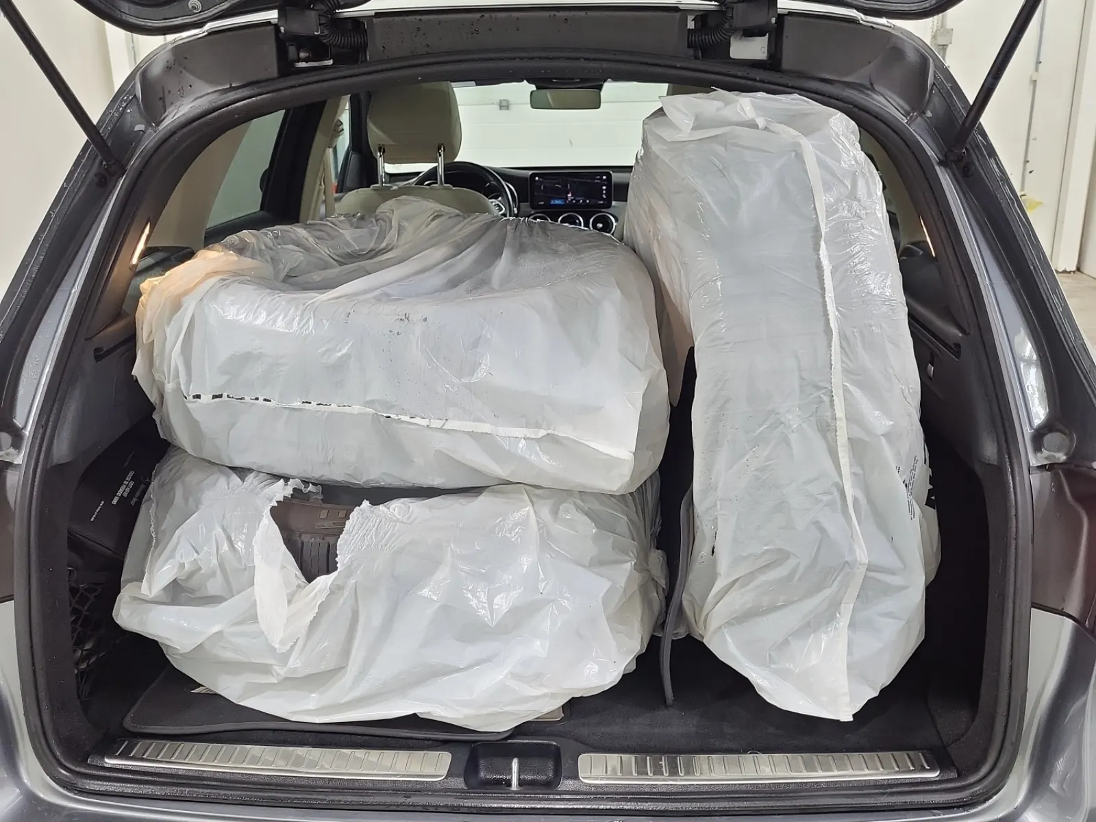 Cargo Area Photo