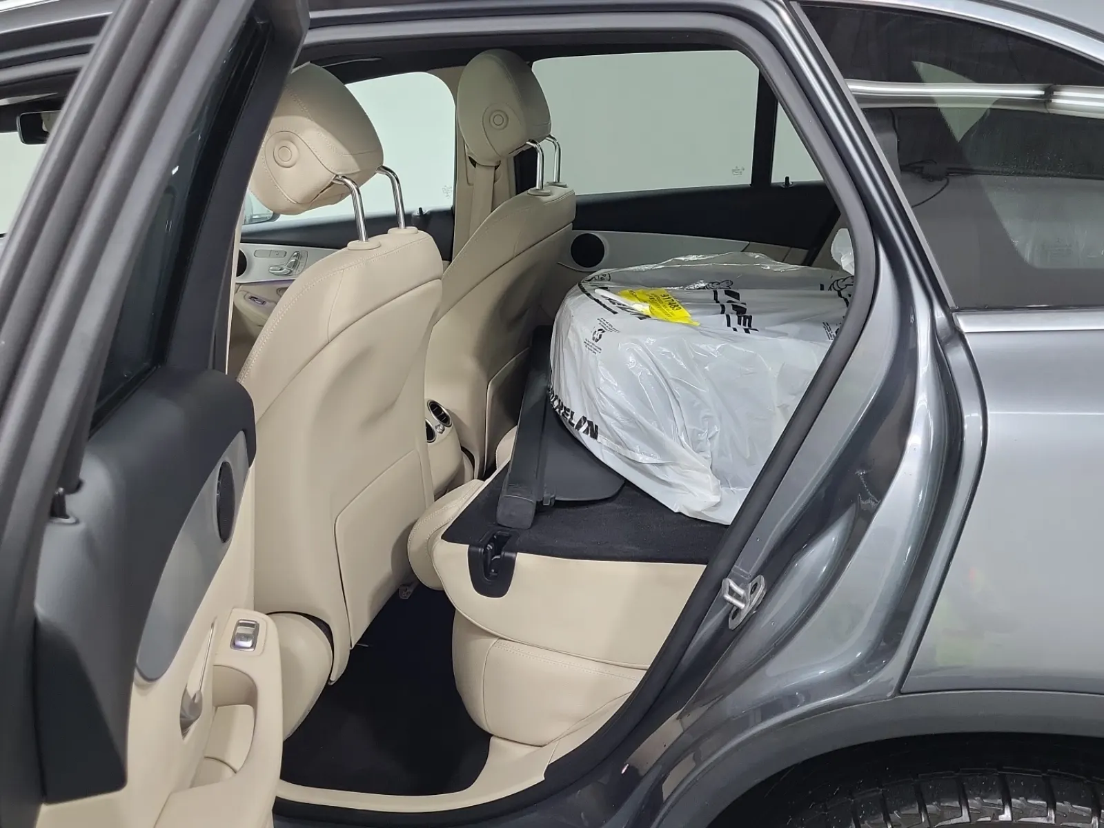 Rear Interior Photo