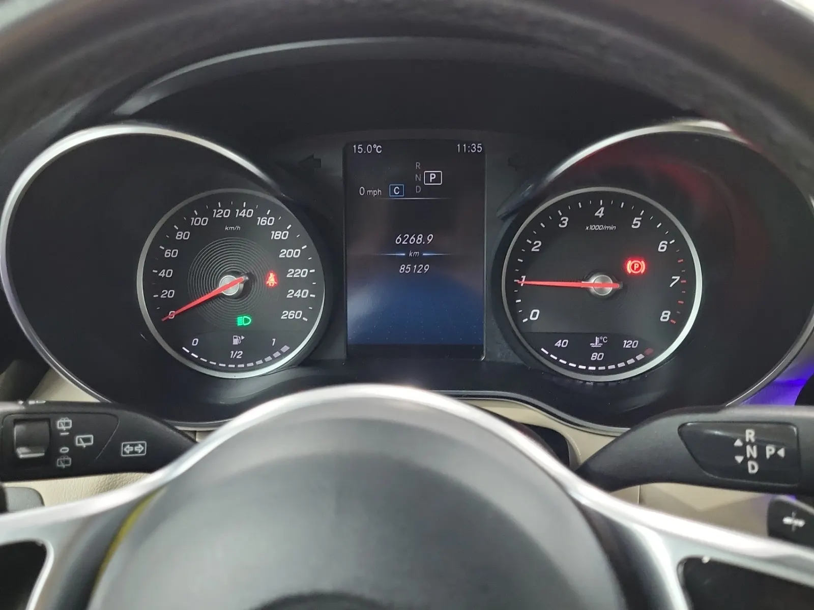 Odometer Photo