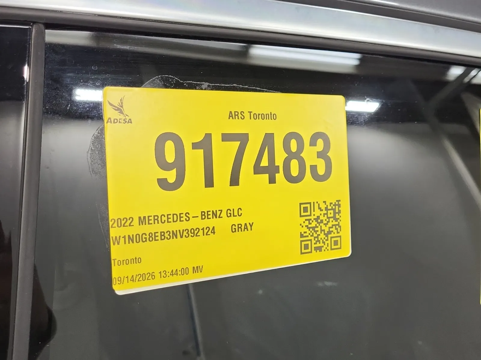 Inventory Label Photo