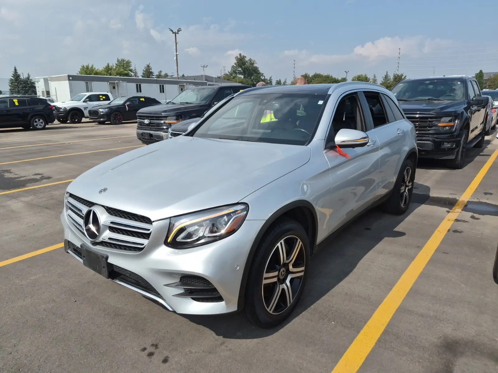 2019 Mercedes-Benz GLC