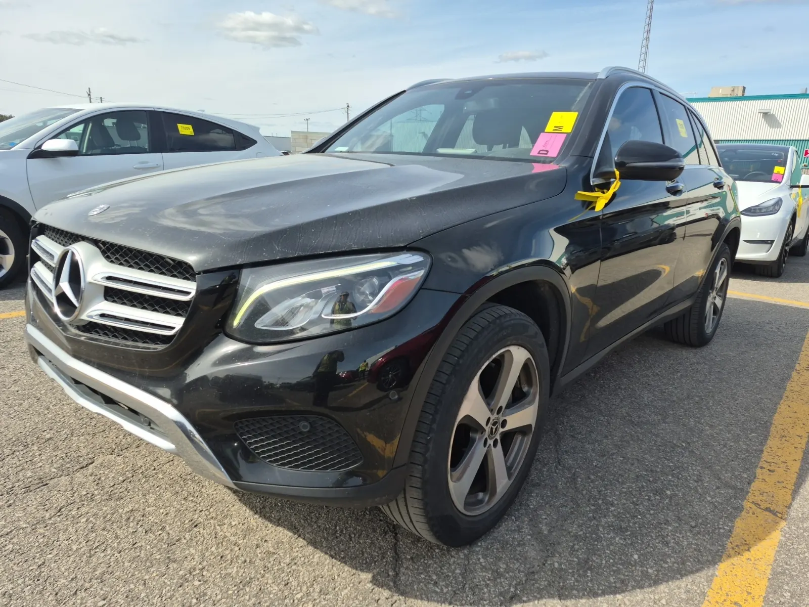 2017 Mercedes-Benz GLC
