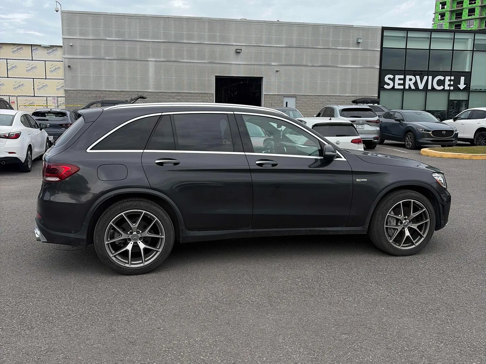 Passenger side