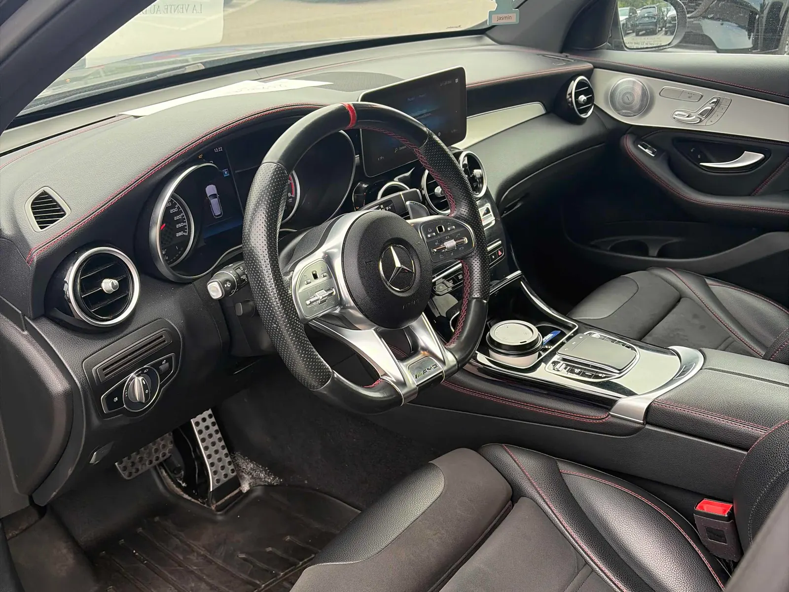 Interior driver side