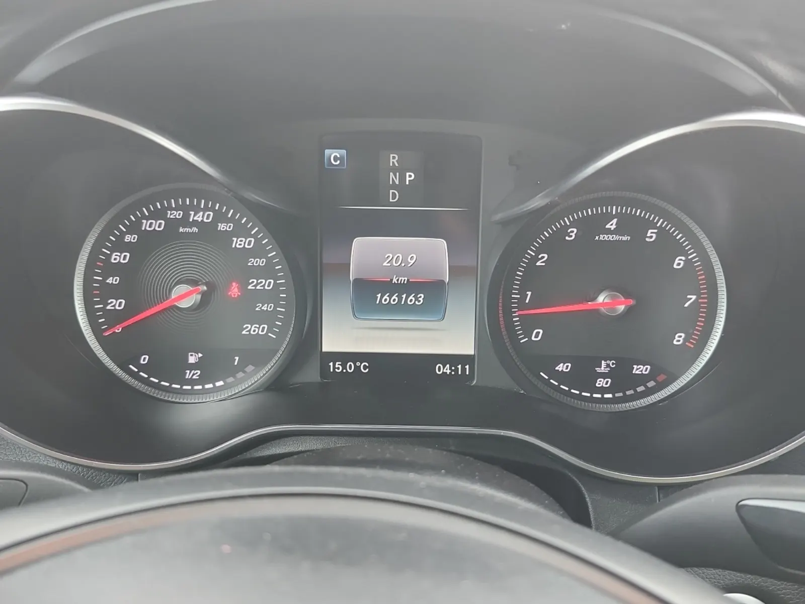 Odometer Photo