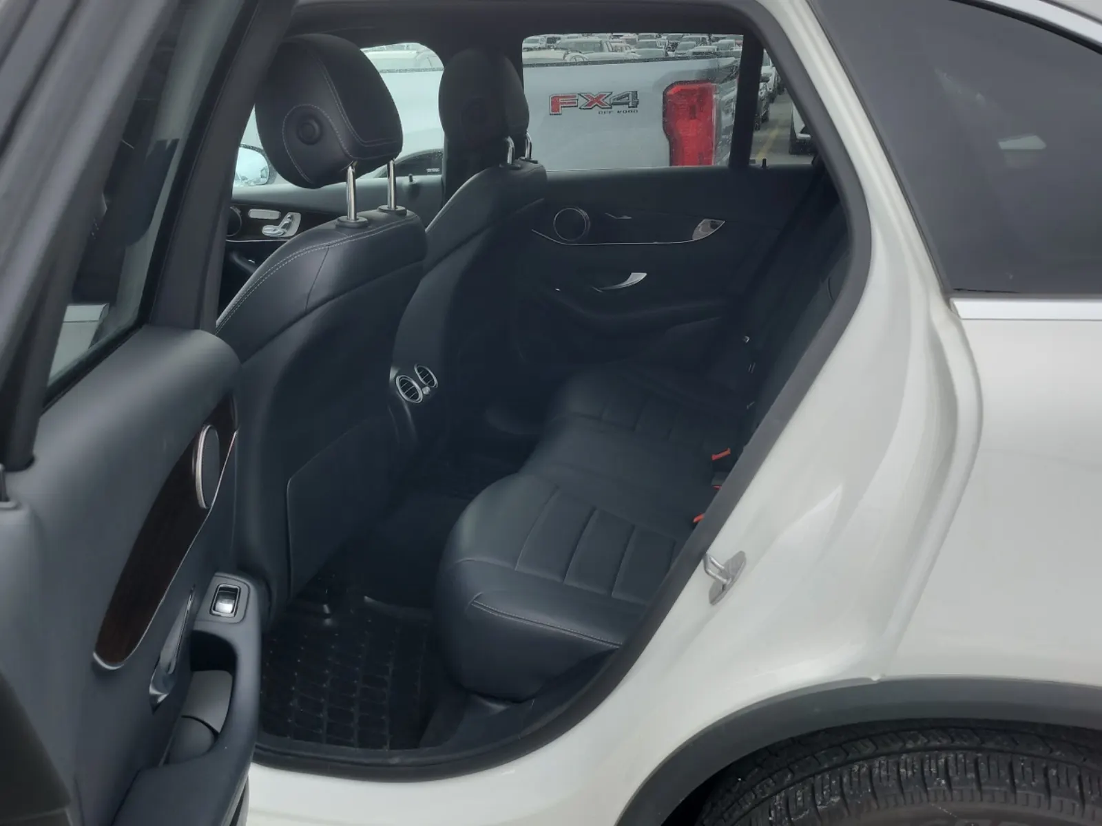 Rear Interior Photo