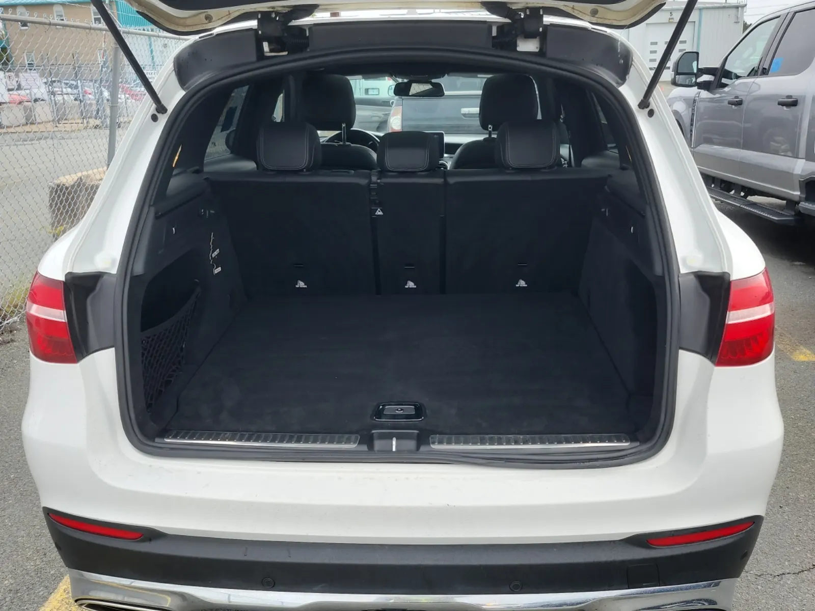Cargo Area Photo