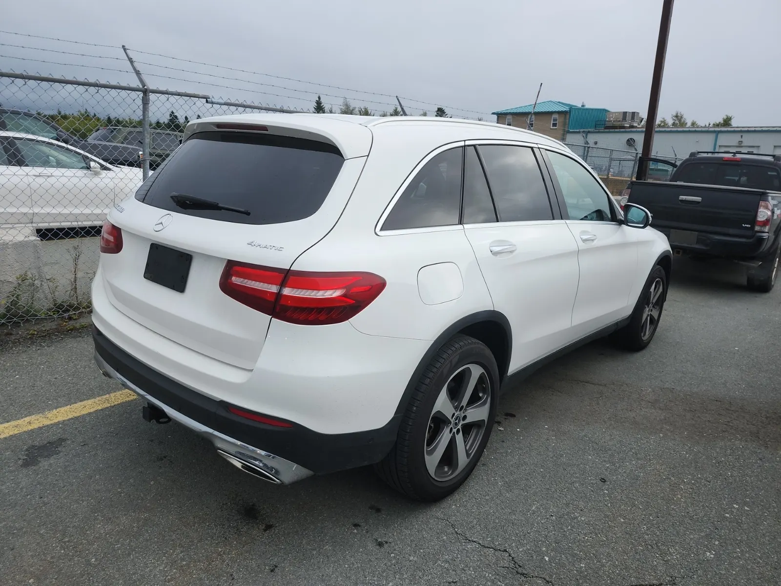 Passenger Rear 3/4 Photo