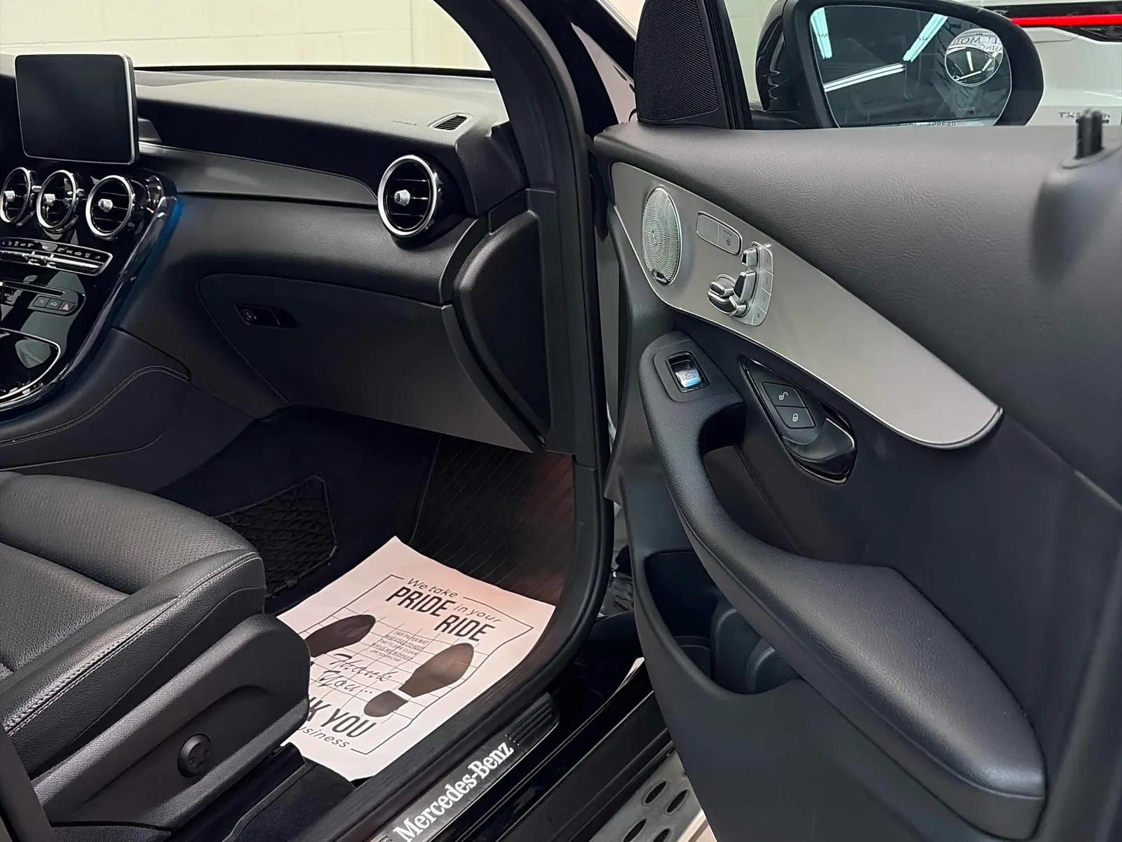 Interior driver side
