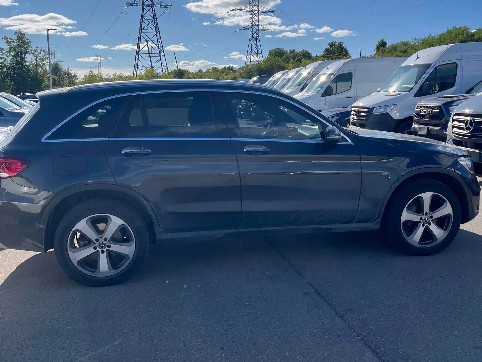 Passenger side