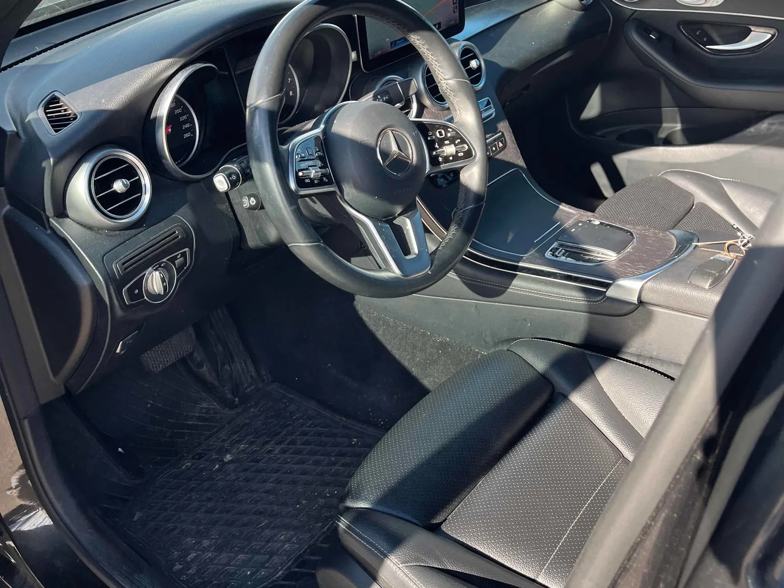 Interior driver side