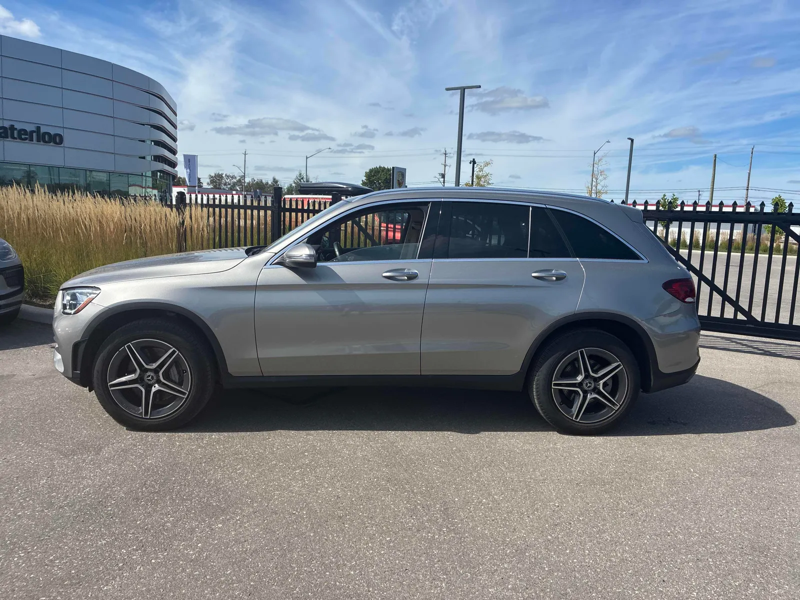 Driver side