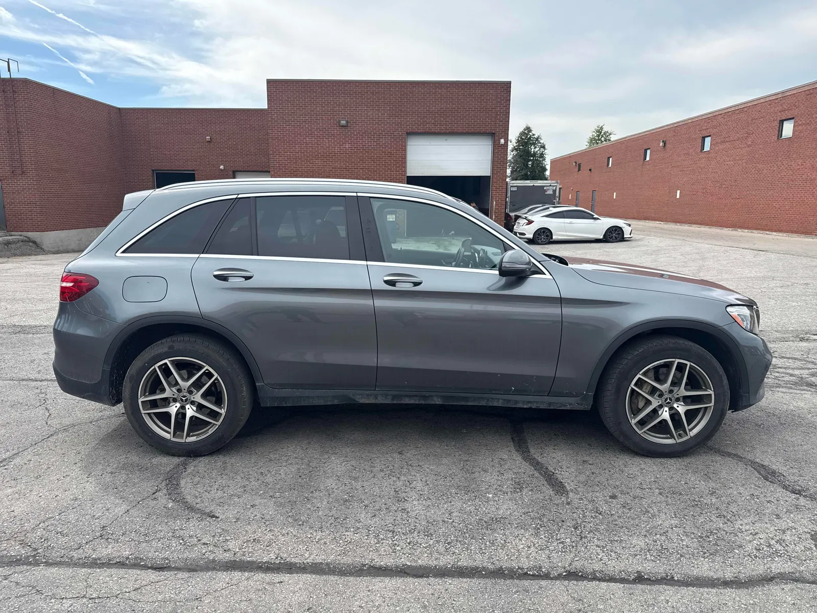 Passenger side