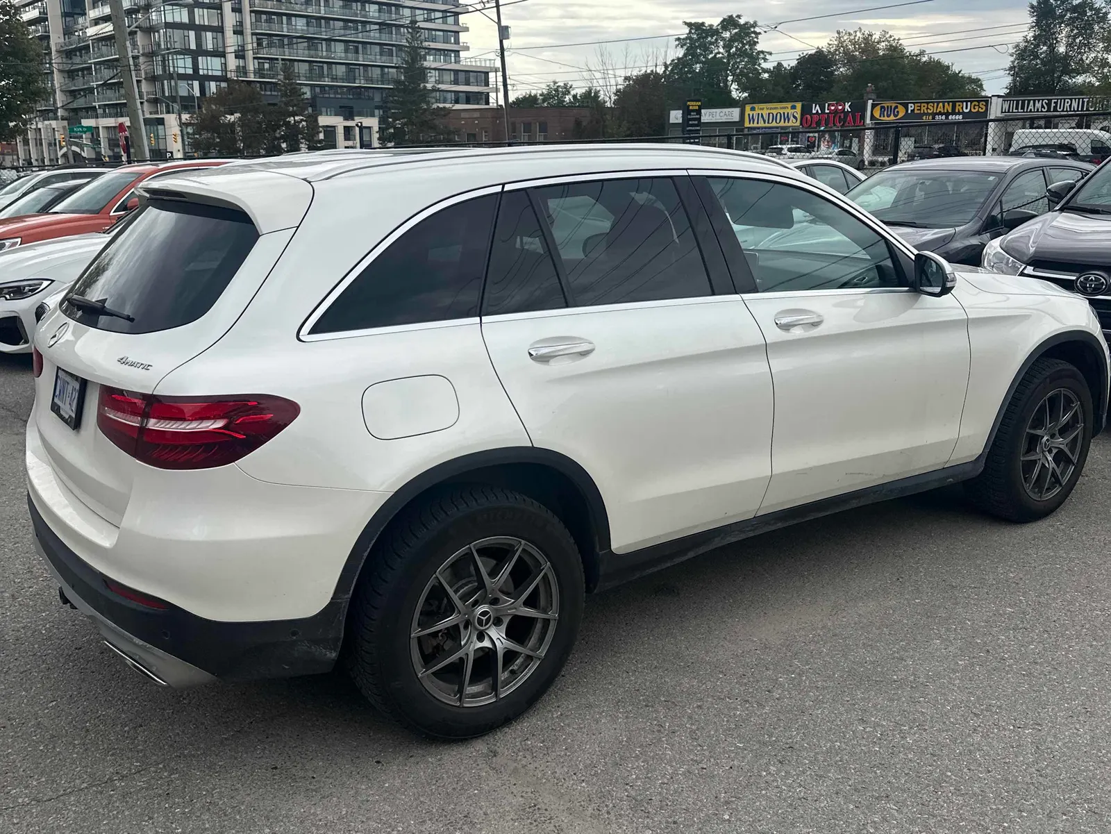 Passenger side