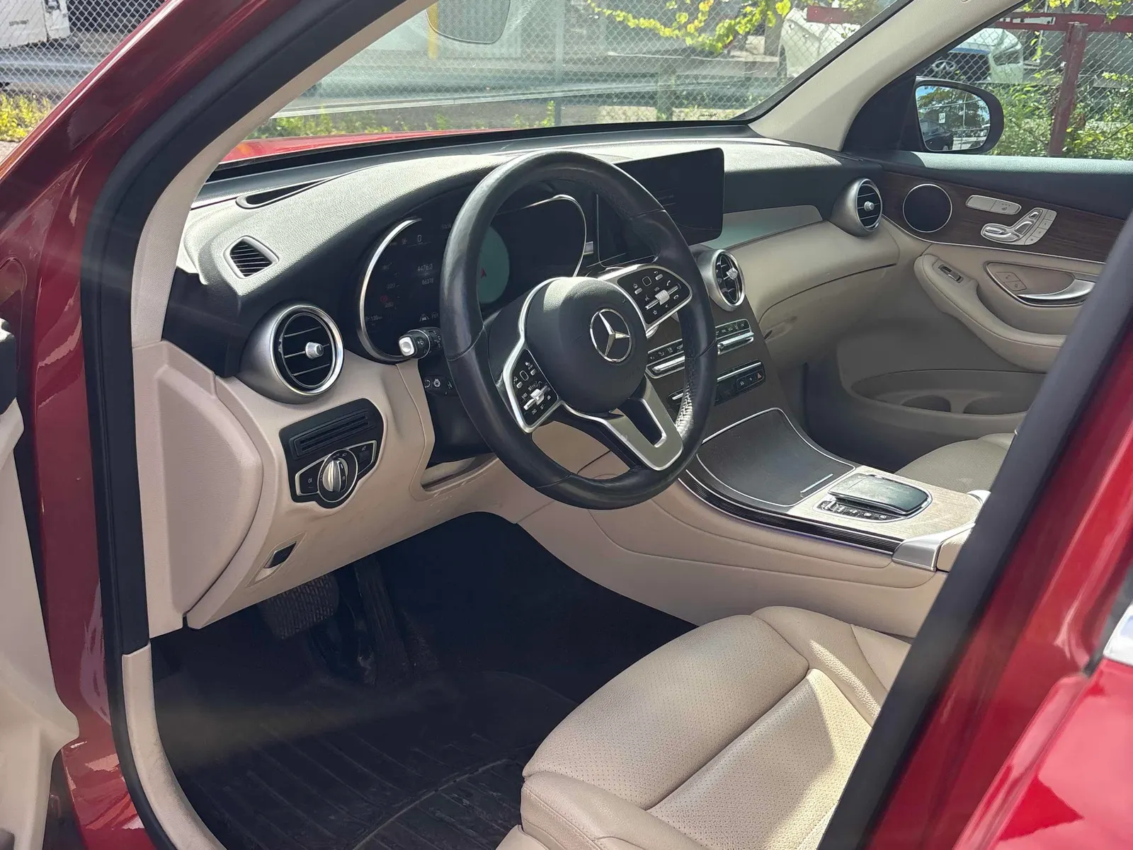Interior driver side