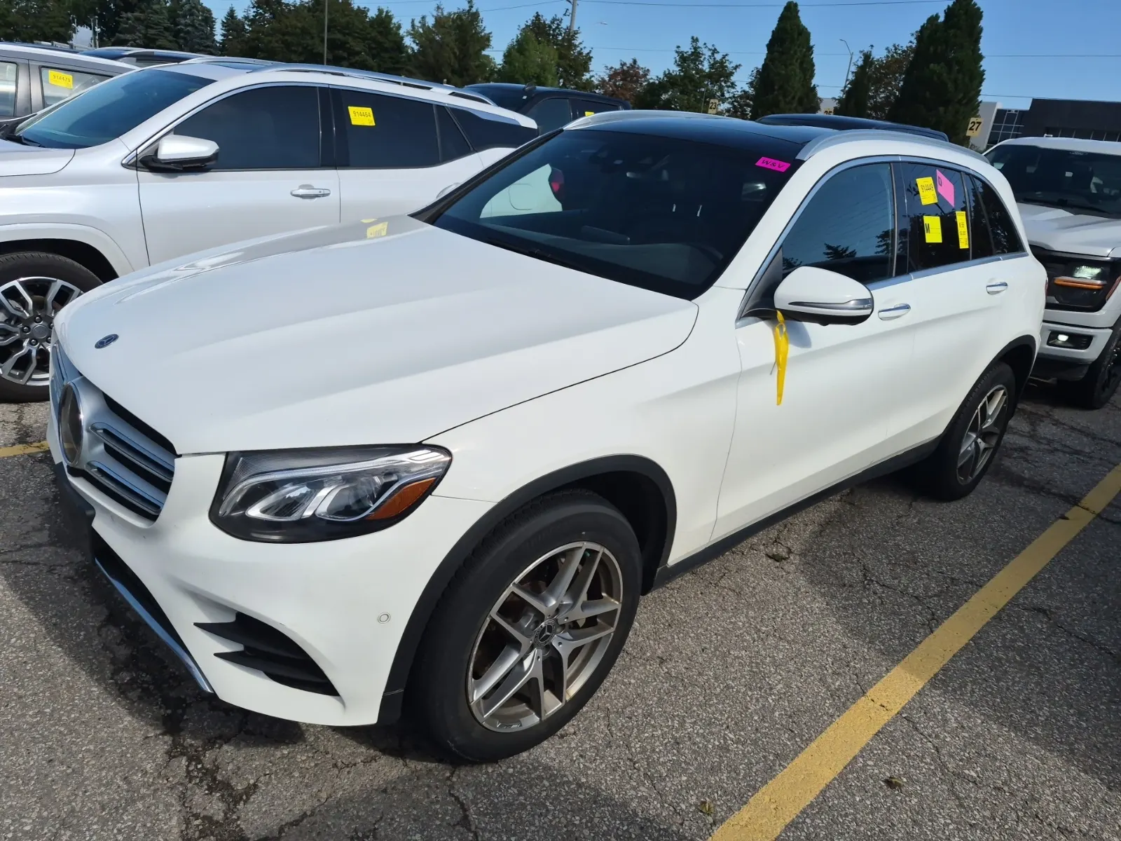 2018 Mercedes-Benz GLC