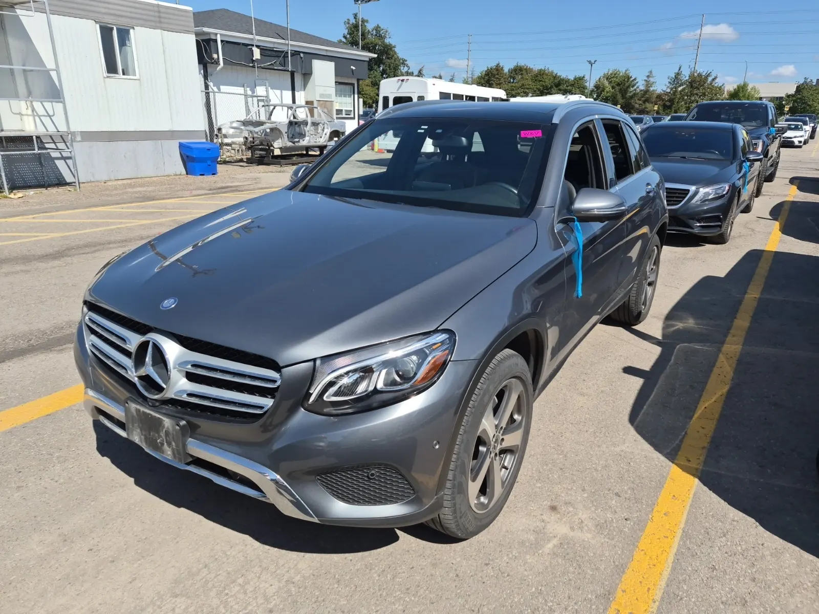 2017 Mercedes-Benz GLC