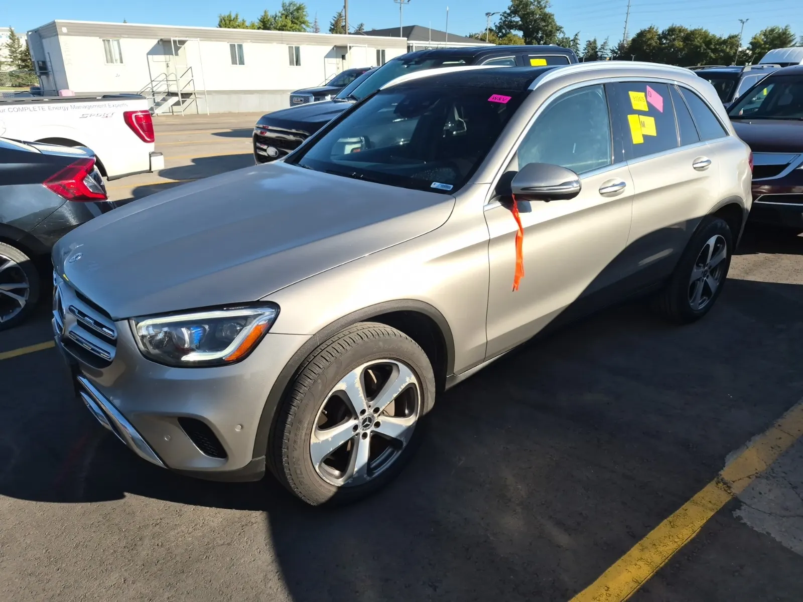 2020 Mercedes-Benz GLC