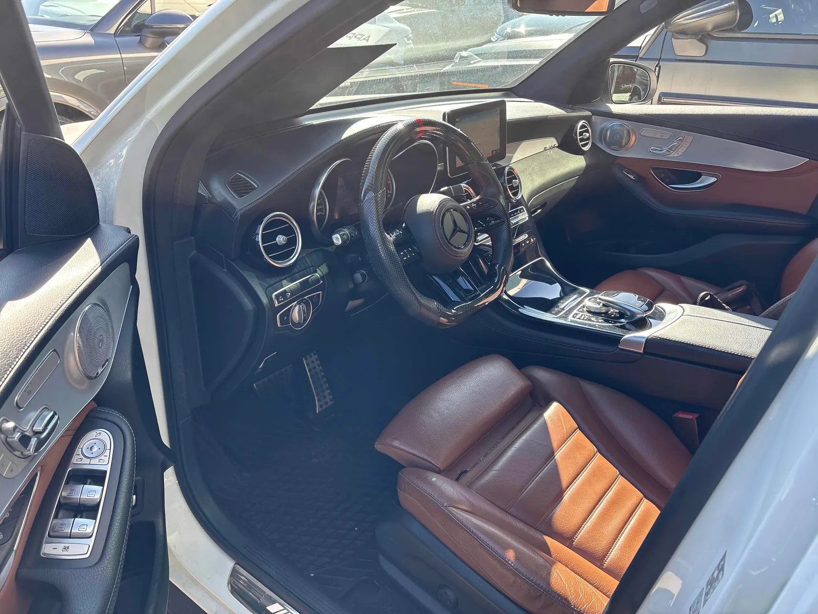 Interior driver side