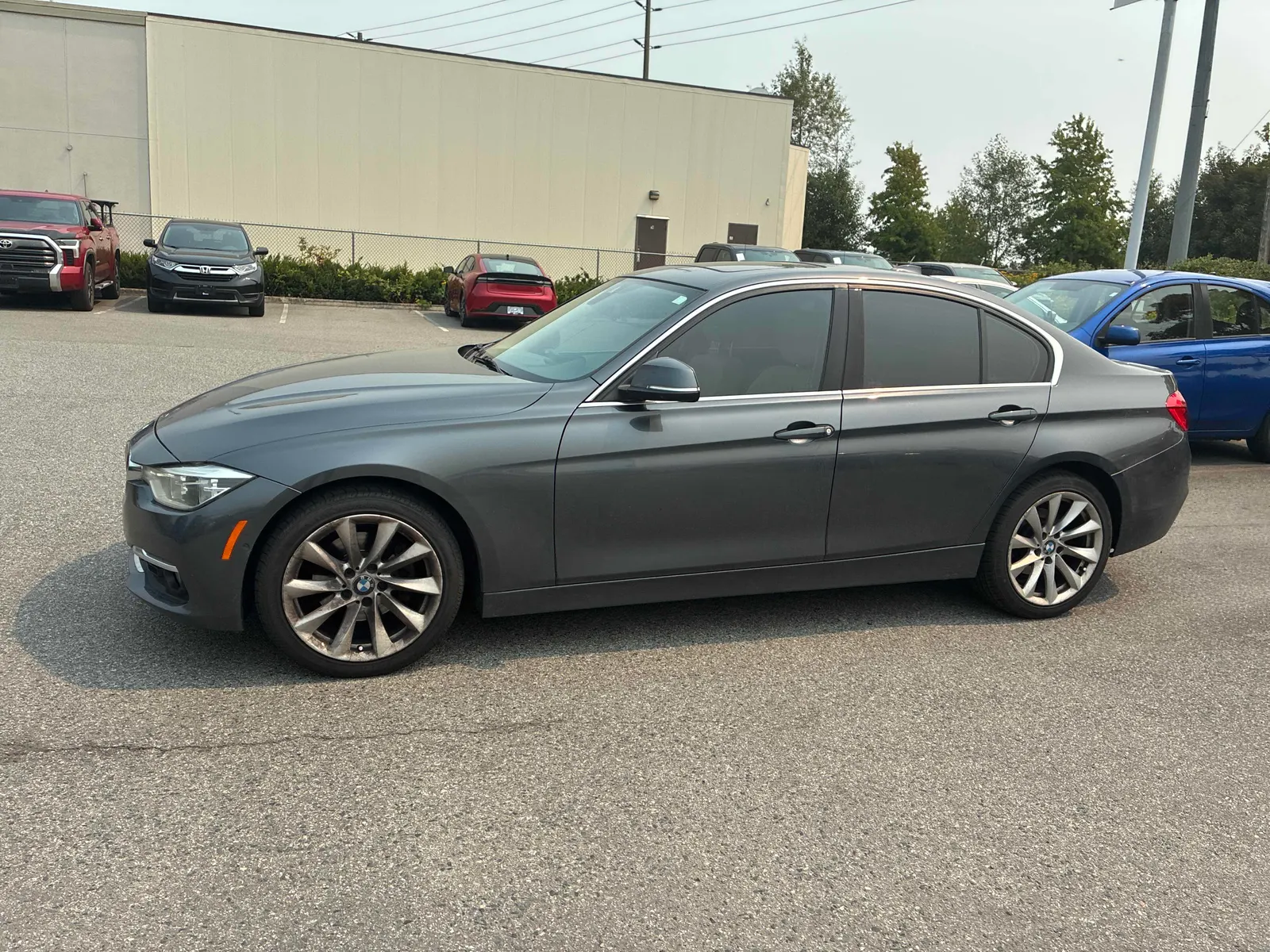 Driver side