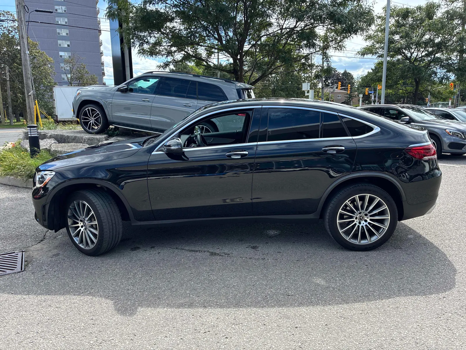 Driver side