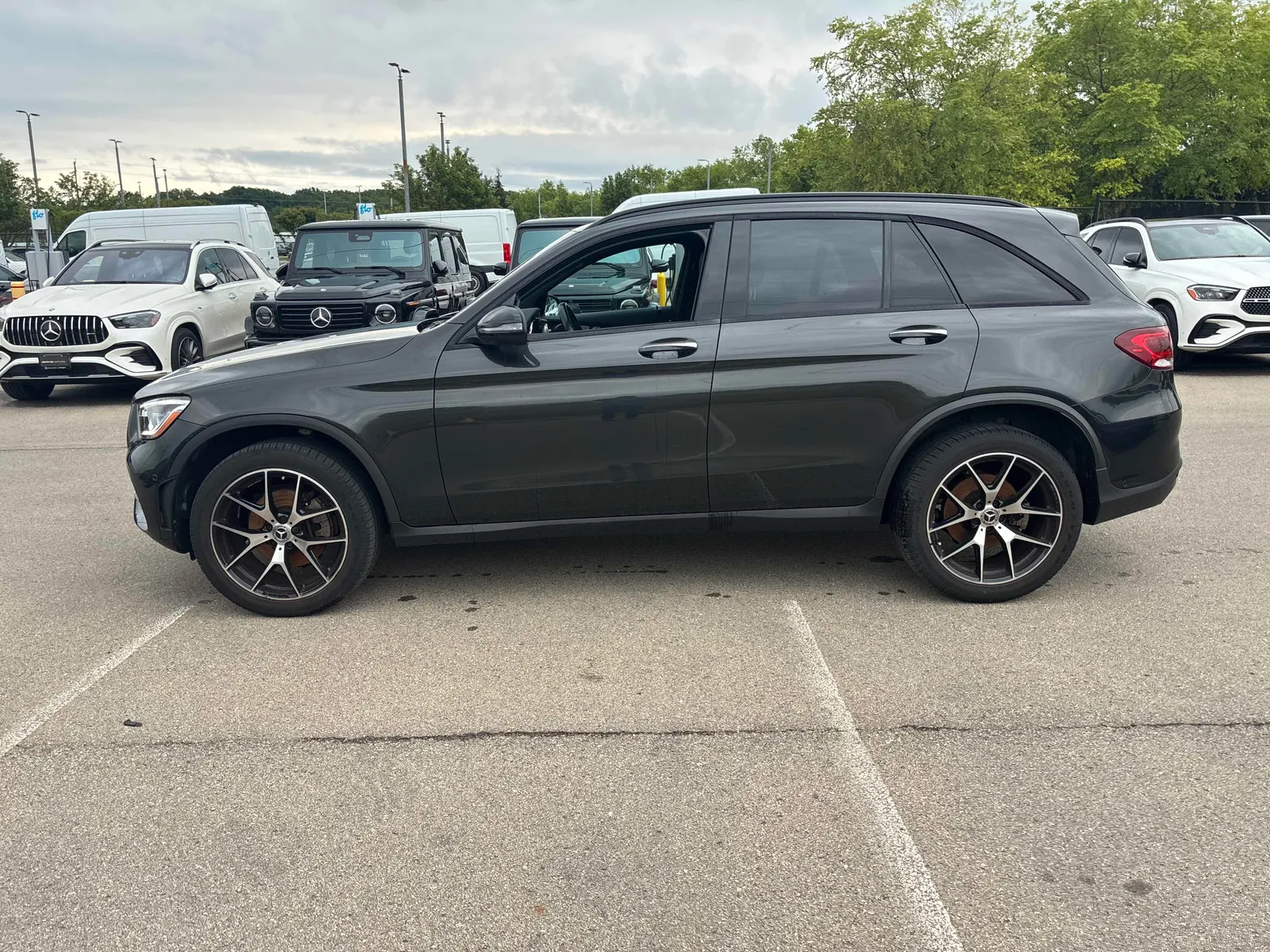 Driver side