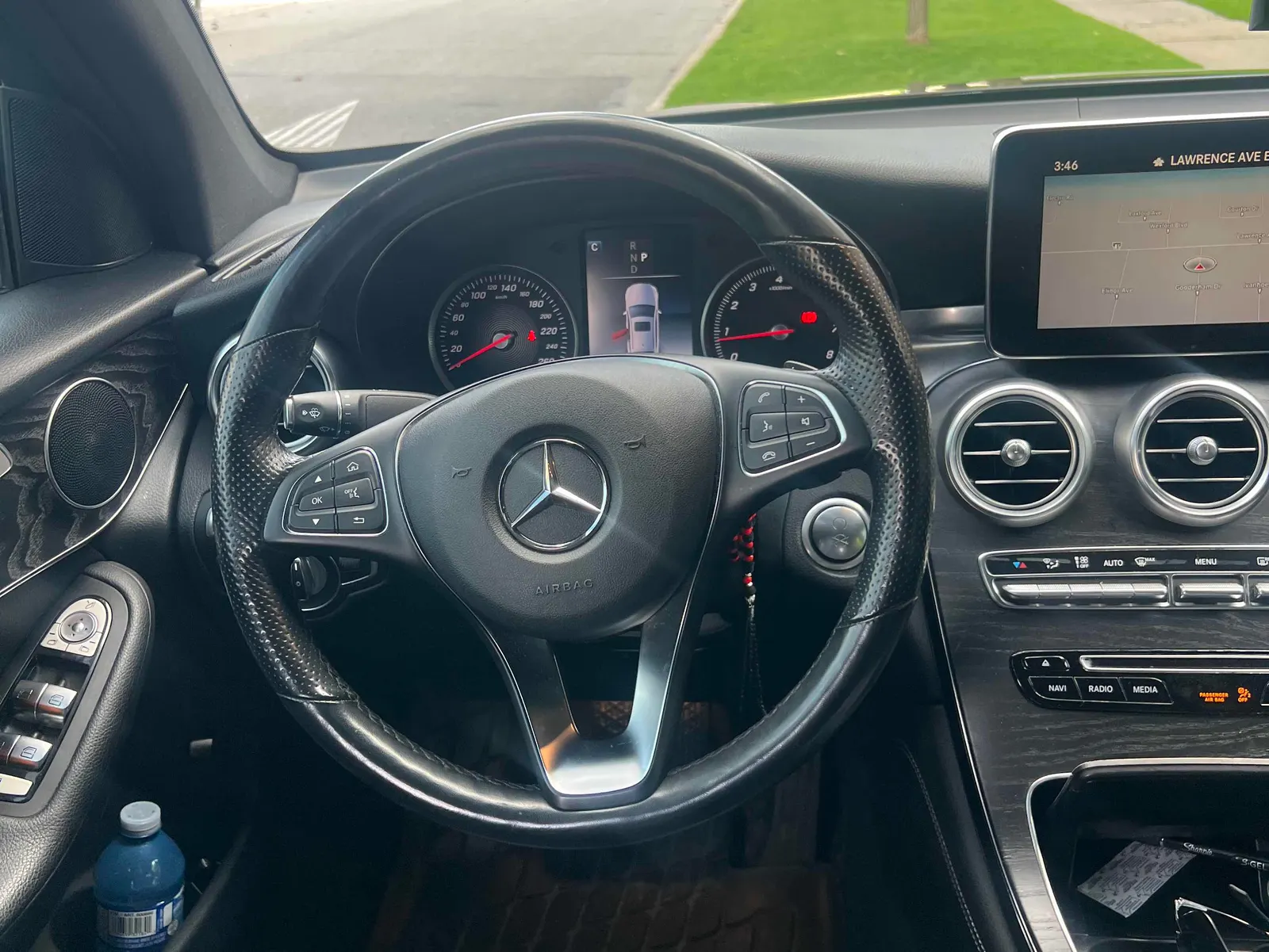 Interior driver side