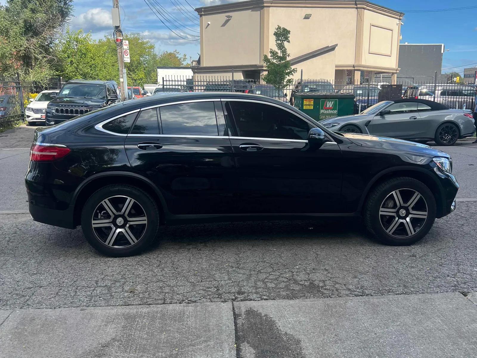 Passenger side