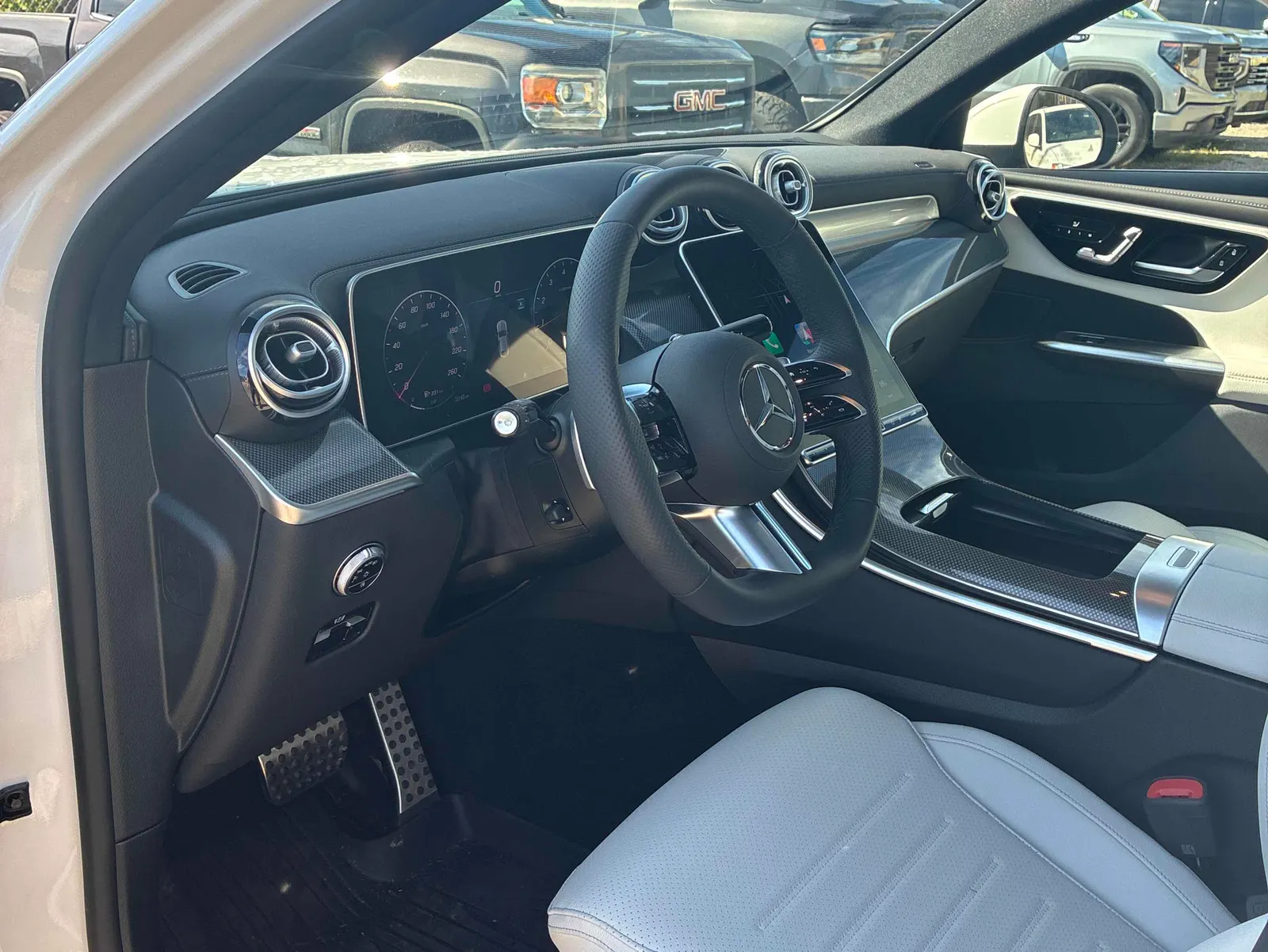 Interior driver side
