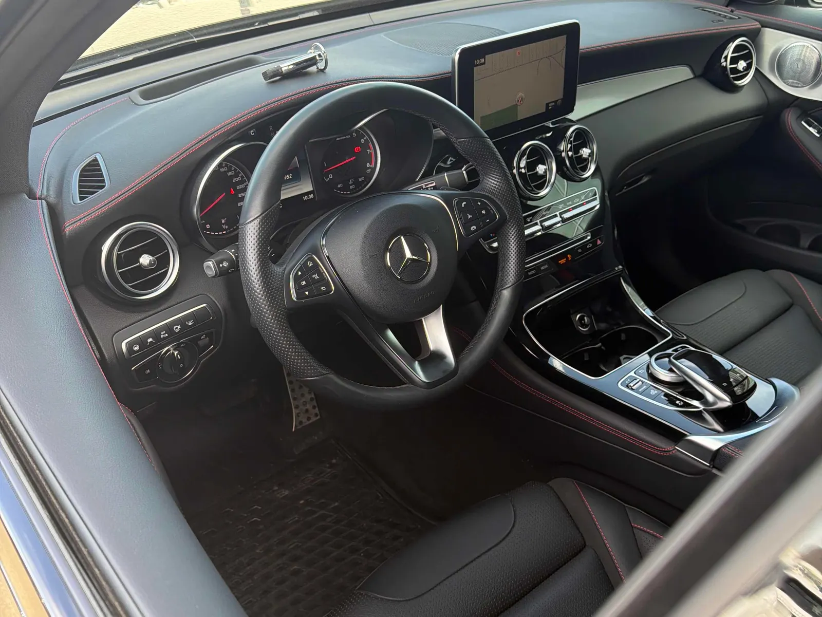 Interior driver side