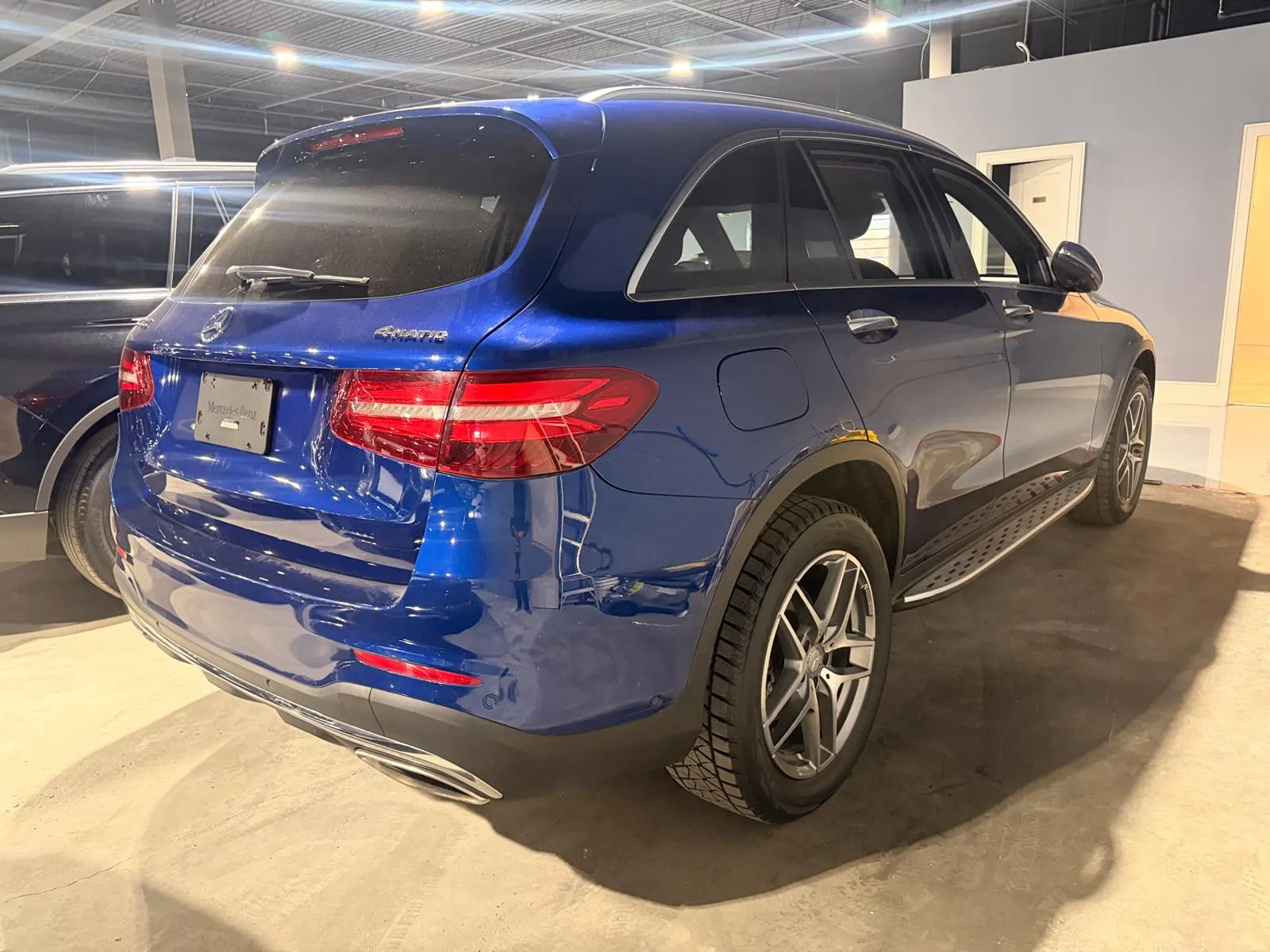 Passenger side